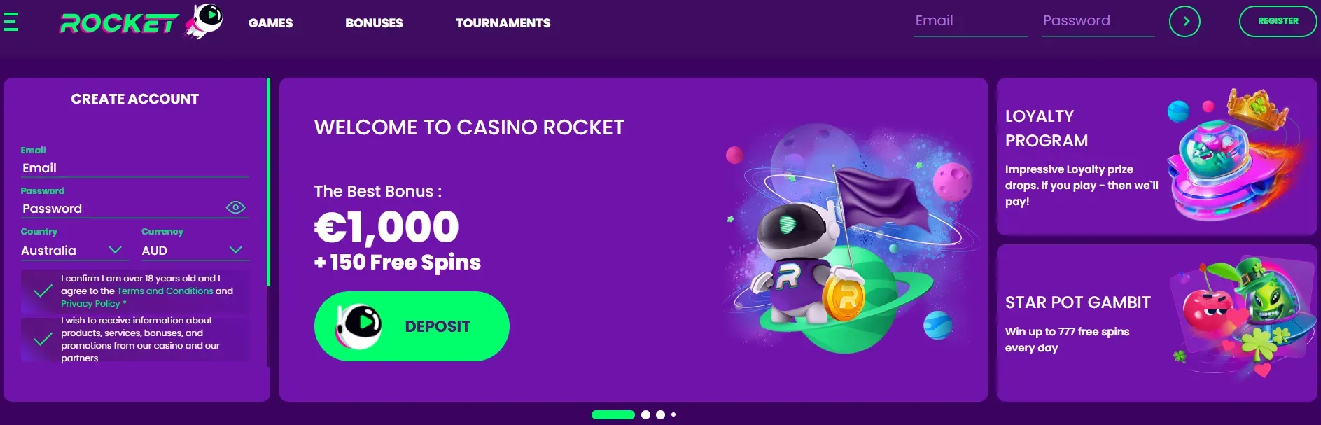 Casino Rocket